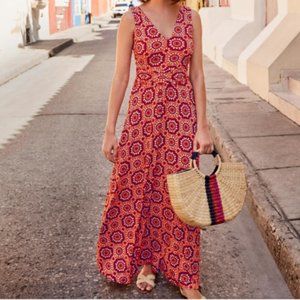 NEW BODEN SIENNA JERSEY MAXI DRESS